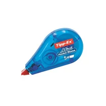 Hibajavító szalag Tipp-Ex Mini Pocket Mouse, 5mm x 5m roller -932564/901817-
