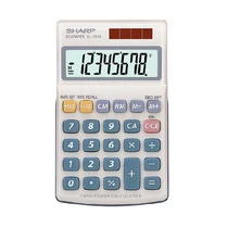 Számológép SHARP EL250S zsebszámoló