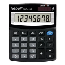 Számológép REBELL SDC408 asztali -RE-SDC408-
