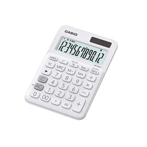 Számológép Casio MS 20UC WE fehér asztali