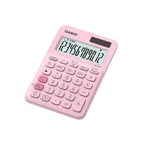 Számológép Casio MS 20UC PK rózsaszín asztali