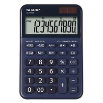 Számológép SHARP EL-M335B asztali kék