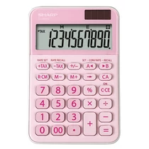 Számológép SHARP EL-M335B asztali rózsaszín