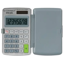 Számológép KF01602 zsebszámológép Q-CONNECT