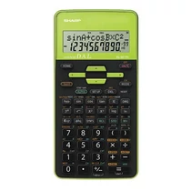Számológép SHARP EL-531THGR tudományos zöld