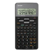 Számológép SHARP EL-531THGR tudományos szürke