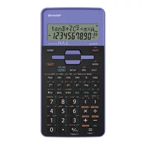 Számológép SHARP EL-531THGR tudományos lila