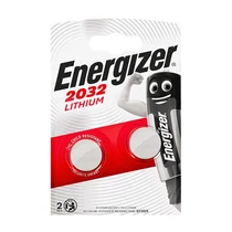 Gombelem Energizer Lithium CR2032 2db/csm -NZSLO001-