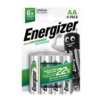 Akkumulátor ENERGIZER Extreme ceruza AA 2300mAh 4db/csomag