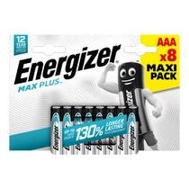 Elem ENERGIZER Max Plus mikro LR03 AAA 8db-os csomag