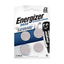 Gombelem ENERGIZER Ultimate Lítium Performance CR2032 4db/csomag