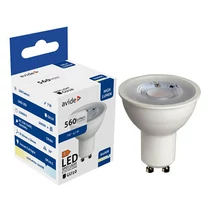 Izzó Spot AVIDE GU10 7W CW 6400K 560lm