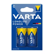 Elem VARTA Longlife Power tartós LR14 bébi 1,5V 2db/csomag -4914121422-