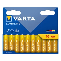 Elem VARTA Longlife LR06 ceruza AA 10db/csomag -4106101761-