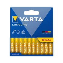 Elem VARTA Longlife LR03 mikro AAA 10db/csomag -4103101761-