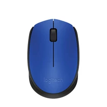 Egér optika LOGITECH M171 vezeték nélküli közepes méret USB kék