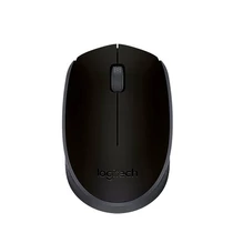 Egér optika LOGITECH M171 vezeték nélküli közepes méret USB fekete