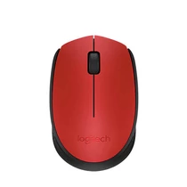 Egér optika LOGITECH M171 vezeték nélküli közepes méret USB piros