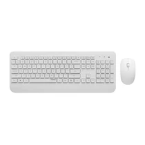 Billentyűzet + egér szett RAPOO X3500 2,4GHZ vezeték nélküli fehér