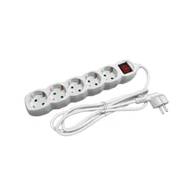 Elosztó 5-ös 5m kapcsolóval 3G1.5 ENTAC