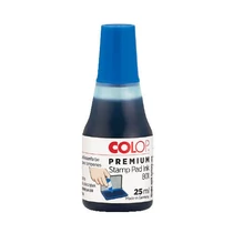 Bélyegzőfesték 25ml Colop 801 PREMIUM kék -1201503-