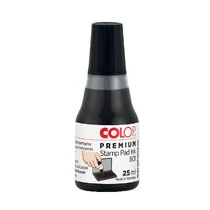 Bélyegzőfesték 25ml Colop 801 PREMIUM fekete -1201501-