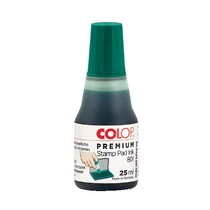 Bélyegzőfesték 25ml Colop 801 PREMIUM zöld -1201504-