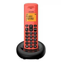 Telefon ALCATEL E160 vezeték nélküli piros