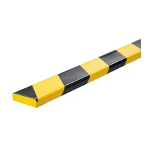 Felületvédő profil öntapadó DURABLE S10 40 x 10 x 1000 mm sárga-fekete