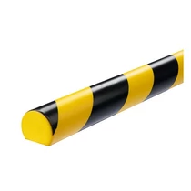 Felületvédő profil öntapadó DURABLE S32R 40 x 32 x 1000 mm sárga-fekete