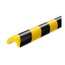 Csővédő profil DURABLE P30 50 x 25 x 1000 mm sárga-fekete
