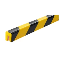 Élvédő profil DURABLE E8 25 x 30 x 1000 mm sárga-fekete