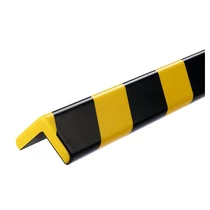 Sarokvédő profil mágneses DURABLE C35 45x45x1000 mm sárga/fekete -1112130-