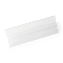 Logisztikai zseb behajtható DURABLE  HARD COVER 1/2 A/5 fekvő  10 db/csomag