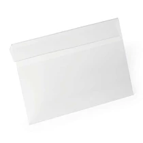 Logisztikai zseb behajtható DURABLE HARD COVER A/5 fekvő 10 db/csomag