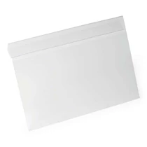 Logisztikai zseb behajtható DURABLE HARD COVER A/4 fekvő 10 db/csomag