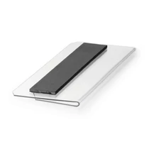 Logisztikai zseb mágneses DURABLE HARD COVER 100 x 38 mm 10 db/csomag