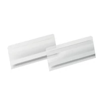 Logisztikai zseb öntapadó DURABLE HARD COVER 150 x 67 mm -118119-