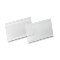 Logisztikai zseb öntapadó DURABLE HARD COVER A/5 fekvő -118319-