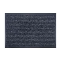 Lábtörlő Q-CONNECT KF03778 90x60 cm fekete