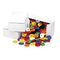 Kulcssapka, kerek, színes, 100 db-os WEDO