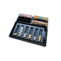 Asztali bankjegytálca 50x366x304mm MILE