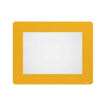 Padlójelölő ablak sárga A4 visszaszedhető 10 db/csm DURABLE