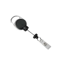 Névkitűző tartó kihúzható Durable Extra Strong 8329-01 fekete