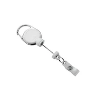 Névkitűző tartó kihúzható Durable Extra Strong 8329-02 fehér