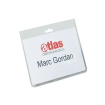 Kártyatartó Durable 60x90 mm, fekvő -813519-