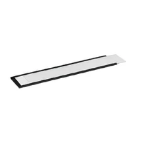 Mágnesszalag 200mmx40mm C-profil 171958 (Kiszerelés: 50db/csm) DURABLE + előre preforált betétlappal