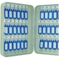 Kulcskazetta 36db-os KF04272 Q-CONNECT