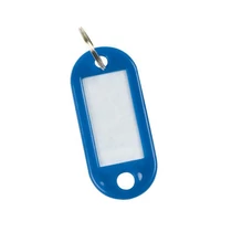 Kulcscímke 10db/csm Q-CONNECT kék -850778002/KF10872-