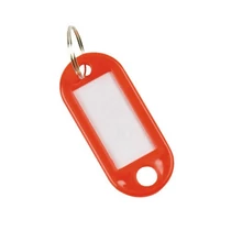 Kulcscímke 10db/csm Q-CONNECT piros -850778015/KF10870-